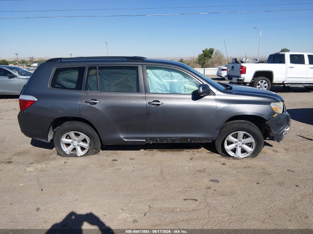 2010 Toyota Highlander Base V6 მანქანა იყიდება აუქციონზე, vin: 5TDZK3EH5AS016484, აუქციონის ნომერი: 45411593