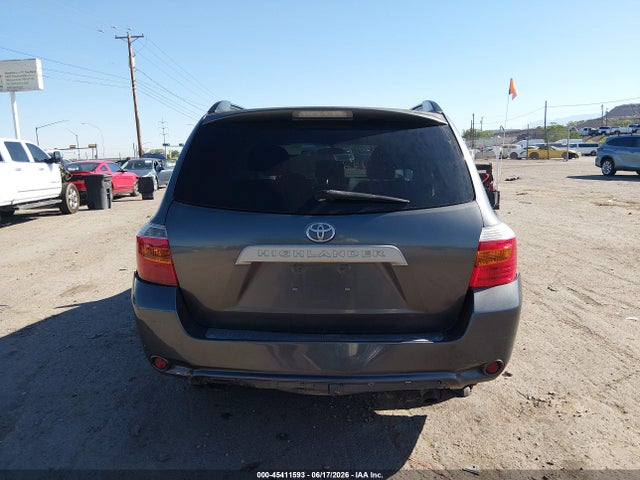 2010 Toyota Highlander Base V6 მანქანა იყიდება აუქციონზე, vin: 5TDZK3EH5AS016484, აუქციონის ნომერი: 45411593