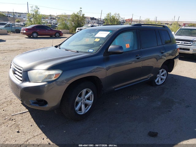 2010 Toyota Highlander Base V6 მანქანა იყიდება აუქციონზე, vin: 5TDZK3EH5AS016484, აუქციონის ნომერი: 45411593