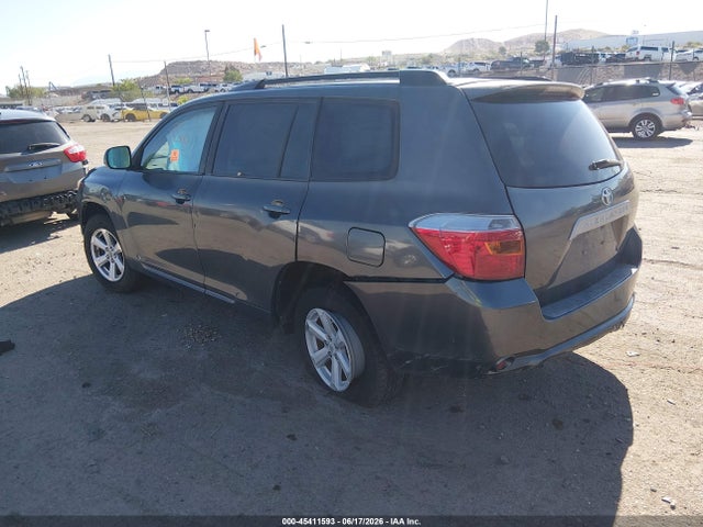 2010 Toyota Highlander Base V6 მანქანა იყიდება აუქციონზე, vin: 5TDZK3EH5AS016484, აუქციონის ნომერი: 45411593