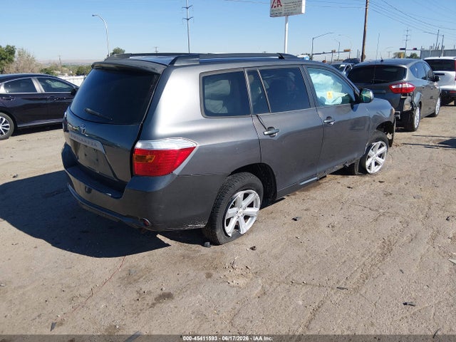 2010 Toyota Highlander Base V6 მანქანა იყიდება აუქციონზე, vin: 5TDZK3EH5AS016484, აუქციონის ნომერი: 45411593
