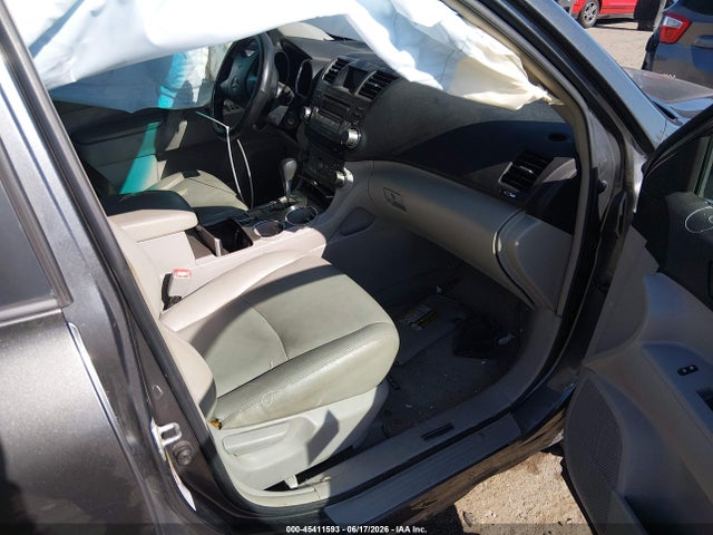 2010 Toyota Highlander Base V6 მანქანა იყიდება აუქციონზე, vin: 5TDZK3EH5AS016484, აუქციონის ნომერი: 45411593