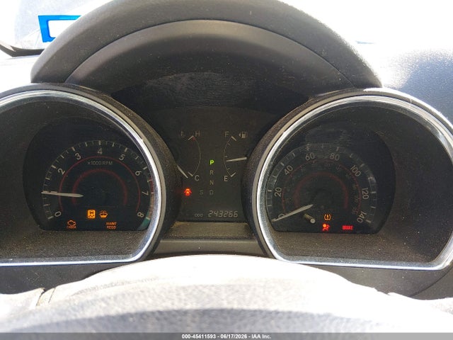 2010 Toyota Highlander Base V6 მანქანა იყიდება აუქციონზე, vin: 5TDZK3EH5AS016484, აუქციონის ნომერი: 45411593