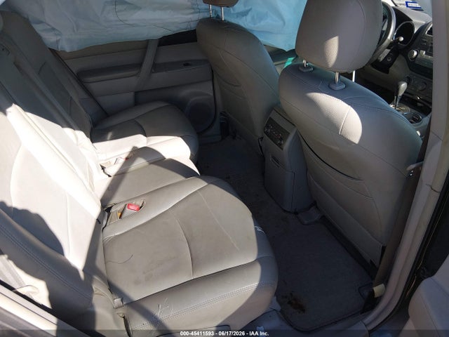 2010 Toyota Highlander Base V6 მანქანა იყიდება აუქციონზე, vin: 5TDZK3EH5AS016484, აუქციონის ნომერი: 45411593