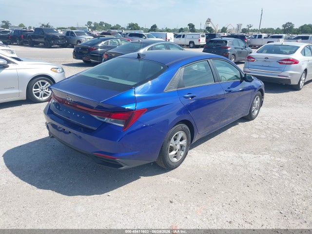Hyundai ELANTRA SE 2021 5NPLL4AG0MH048971 Image 4