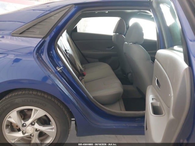 Hyundai ELANTRA SE 2021 5NPLL4AG0MH048971 Image 8