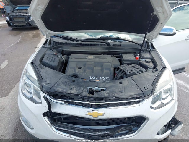 Chevrolet Equinox Ltz 2016 2GNFLGE32G6228703 Image 10