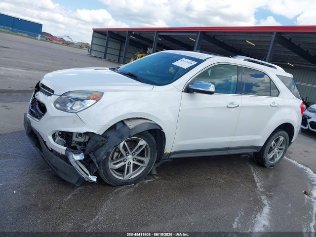 Chevrolet Equinox Ltz 2016 2GNFLGE32G6228703 Image 14