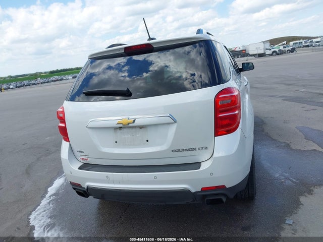 Chevrolet Equinox Ltz 2016 2GNFLGE32G6228703 Image 16