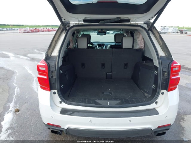 Chevrolet Equinox Ltz 2016 2GNFLGE32G6228703 Image 17