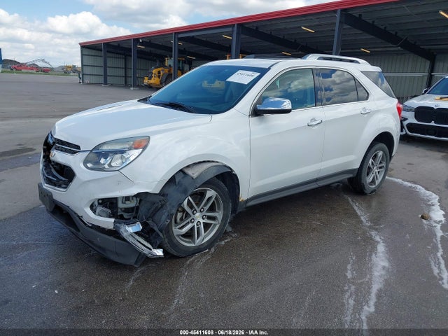 Chevrolet Equinox Ltz 2016 2GNFLGE32G6228703 Image 2