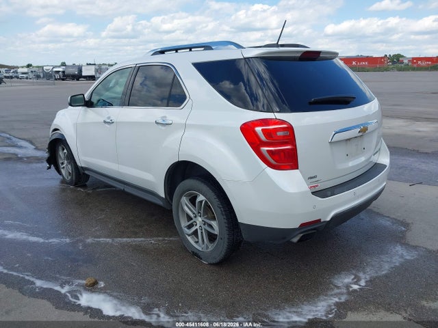 Chevrolet Equinox Ltz 2016 2GNFLGE32G6228703 Image 3