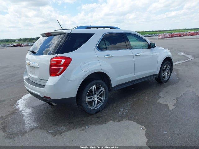 Chevrolet Equinox Ltz 2016 2GNFLGE32G6228703 Image 4