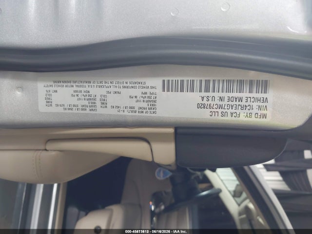 1C4RJEAG7MC797820 Jeep Grand Cherokee Laredo E 4x2