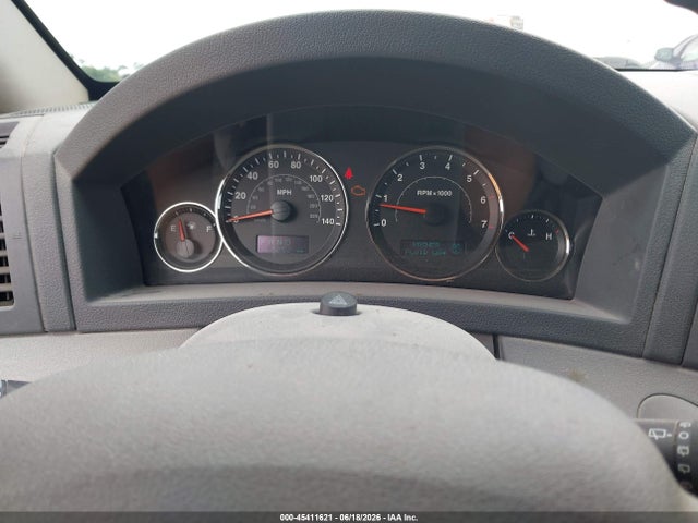 2006 Jeep Grand Cherokee Limited მანქანა იყიდება აუქციონზე, vin: 1J4HR58N46C208356, აუქციონის ნომერი: 45411621