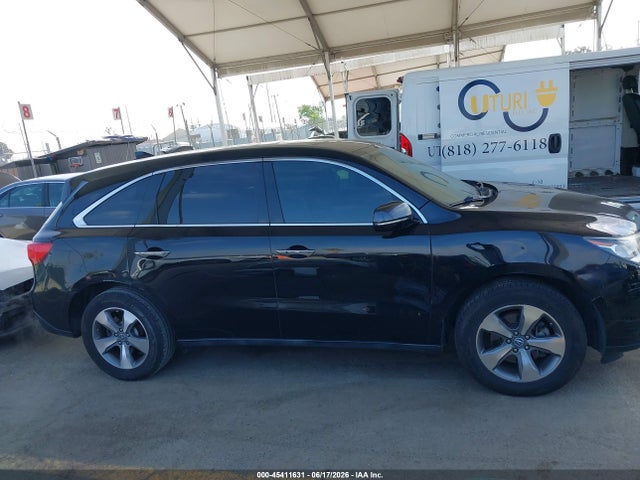 Продажа на аукционе авто 2015 Acura Mdx, vin: 5FRYD3H27FB004683, номер лота: 45411631