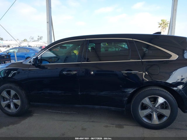 Продажа на аукционе авто 2015 Acura Mdx, vin: 5FRYD3H27FB004683, номер лота: 45411631