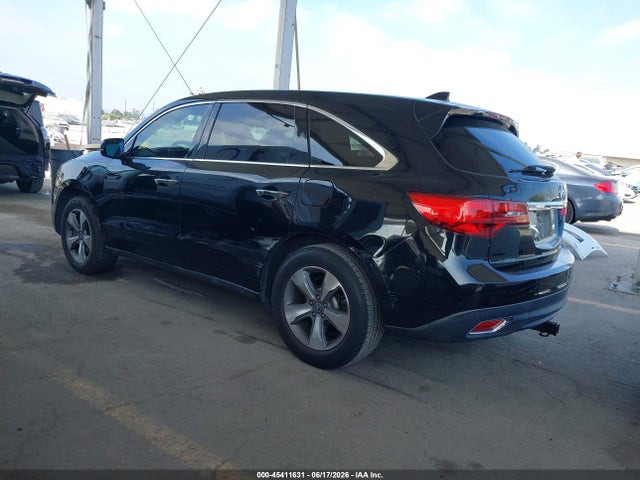 Продажа на аукционе авто 2015 Acura Mdx, vin: 5FRYD3H27FB004683, номер лота: 45411631