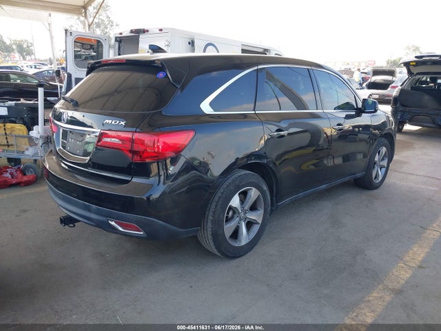 Продажа на аукционе авто 2015 Acura Mdx, vin: 5FRYD3H27FB004683, номер лота: 45411631