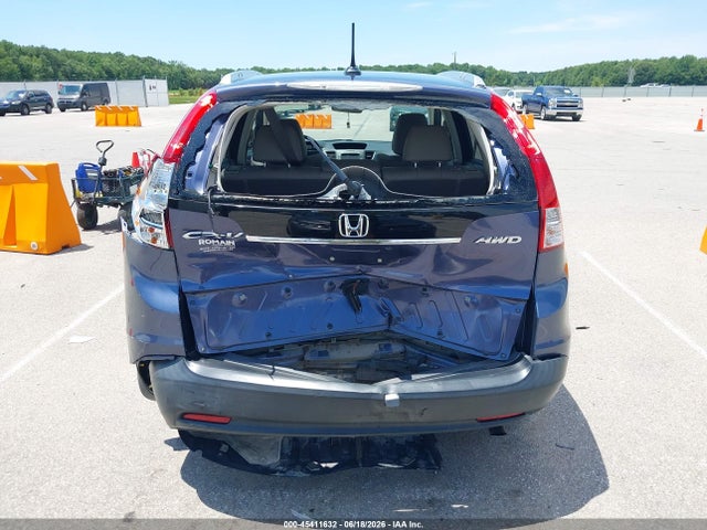 45411632 :رقم المزاد ، 2HKRM4H75EH637612 vin ، 2014 Honda Cr-v Ex-l مزاد بيع