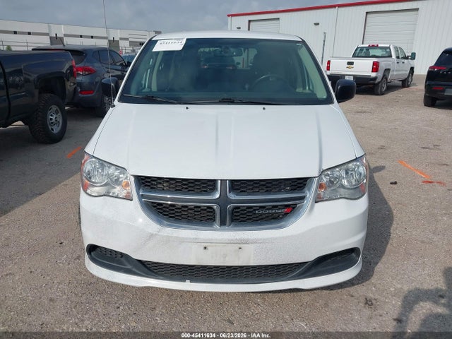 2C4RDGBG5JR254843 Dodge Grand Caravan Se