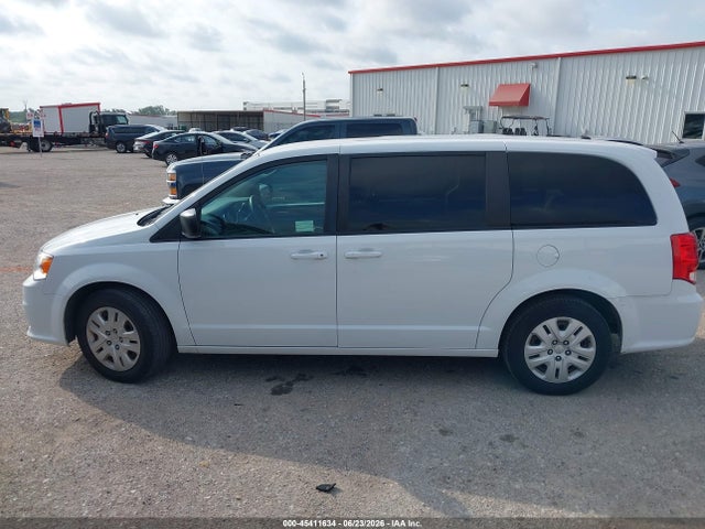 2C4RDGBG5JR254843 Dodge Grand Caravan Se