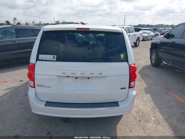 2C4RDGBG5JR254843 Dodge Grand Caravan Se