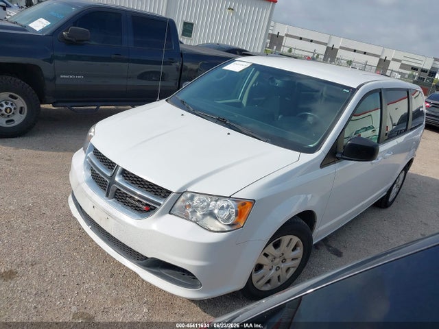 2C4RDGBG5JR254843 Dodge Grand Caravan Se