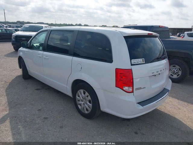 2C4RDGBG5JR254843 Dodge Grand Caravan Se