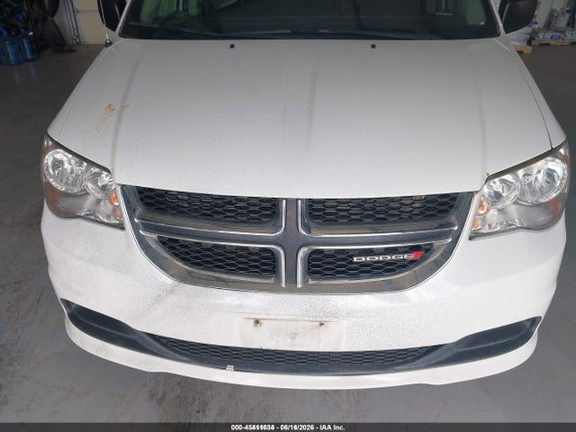 2C4RDGBG5JR254843 Dodge Grand Caravan Se