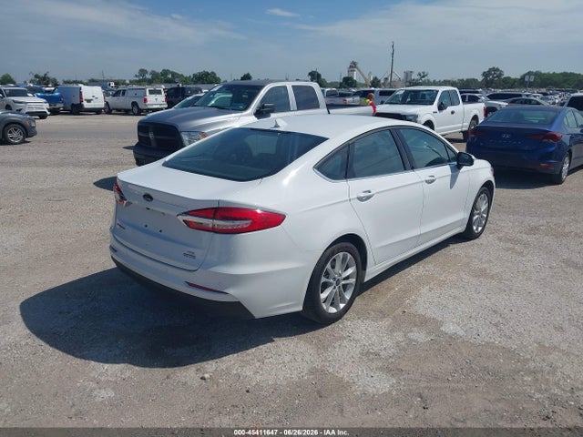 Ford Fusion Hybrid Se 2020 3FA6P0LU5LR225397 Image 4