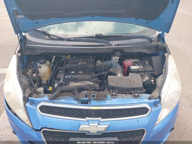 Продаж на аукціоні авто 2015 Chevrolet Spark 1lt Cvt, vin: KL8CD6S9XFC724827, номер лоту: 45411651