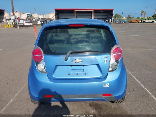 Продаж на аукціоні авто 2015 Chevrolet Spark 1lt Cvt, vin: KL8CD6S9XFC724827, номер лоту: 45411651