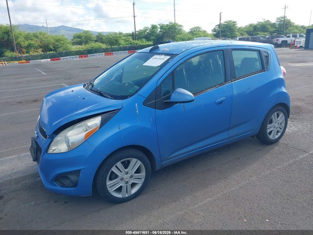 Продаж на аукціоні авто 2015 Chevrolet Spark 1lt Cvt, vin: KL8CD6S9XFC724827, номер лоту: 45411651
