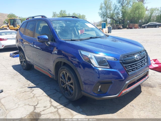 Продажа на аукционе авто 2024 Subaru Forester Sport, vin: JF2SKAGC6RH435811, номер лота: 45411664