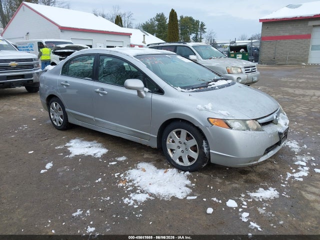 Aukcja sprzedaży 2007 Honda Civic Lx, vin: 2HGFA15567H316141, numer aukcji: 45411665