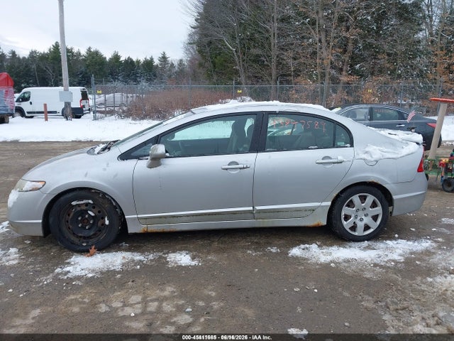 Aukcja sprzedaży 2007 Honda Civic Lx, vin: 2HGFA15567H316141, numer aukcji: 45411665