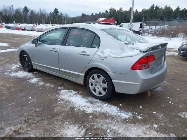 Aukcja sprzedaży 2007 Honda Civic Lx, vin: 2HGFA15567H316141, numer aukcji: 45411665
