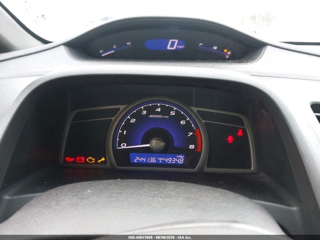 Aukcja sprzedaży 2007 Honda Civic Lx, vin: 2HGFA15567H316141, numer aukcji: 45411665