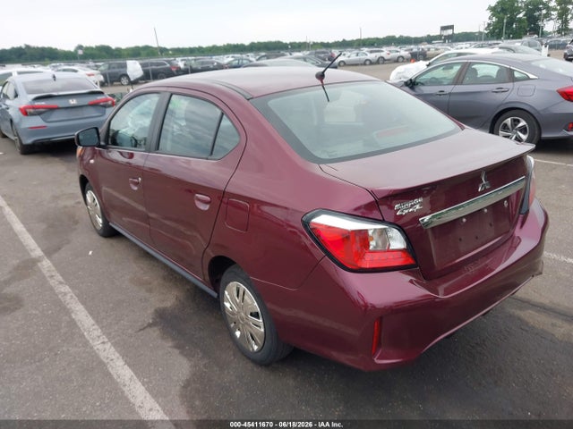 Aukcja sprzedaży 2024 Mitsubishi Mirage G4 Es, vin: ML32FUFJ9RHF04582, numer aukcji: 45411670