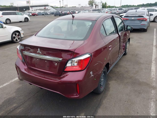 Aukcja sprzedaży 2024 Mitsubishi Mirage G4 Es, vin: ML32FUFJ9RHF04582, numer aukcji: 45411670