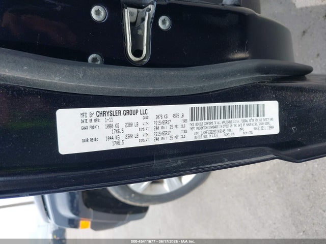 Auction sale of the 2011 Jeep Patriot Sport, vin: 1J4NF1GB2BD149145, lot number: 45411677