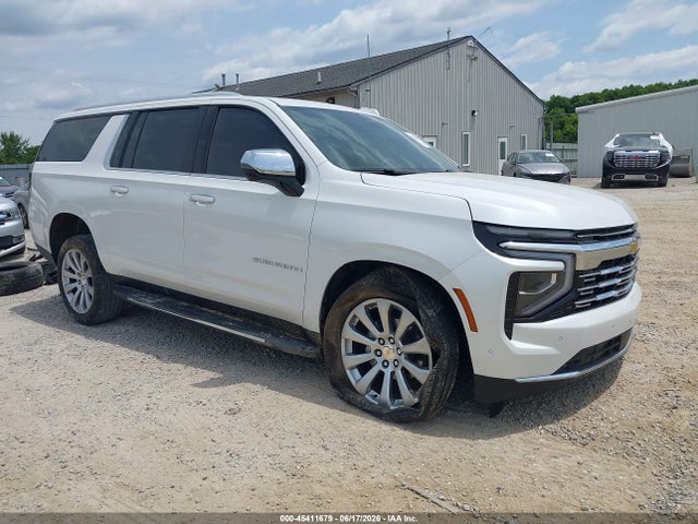 Aukcja sprzedaży 2025 Chevrolet Suburban 4wd Premier, vin: 1GNS6FRD2SR320202, numer aukcji: 45411679
