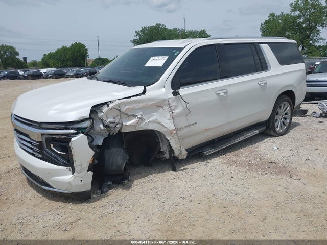 2025 Chevrolet Suburban 4wd Premier მანქანა იყიდება აუქციონზე, vin: 1GNS6FRD2SR320202, აუქციონის ნომერი: 45411679
