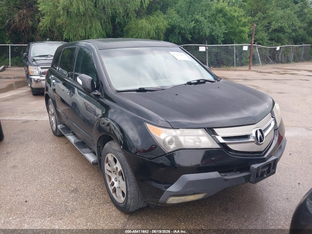 Продаж на аукціоні авто 2008 Acura Mdx, vin: 2HNYD28268H520312, номер лоту: 45411682