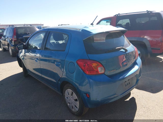 2015 Mitsubishi Mirage De მანქანა იყიდება აუქციონზე, vin: ML32A3HJ0FH048454, აუქციონის ნომერი: 45411685