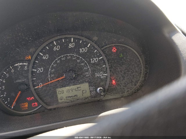 2015 Mitsubishi Mirage De მანქანა იყიდება აუქციონზე, vin: ML32A3HJ0FH048454, აუქციონის ნომერი: 45411685