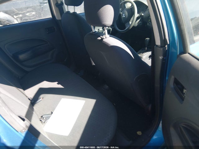 2015 Mitsubishi Mirage De მანქანა იყიდება აუქციონზე, vin: ML32A3HJ0FH048454, აუქციონის ნომერი: 45411685