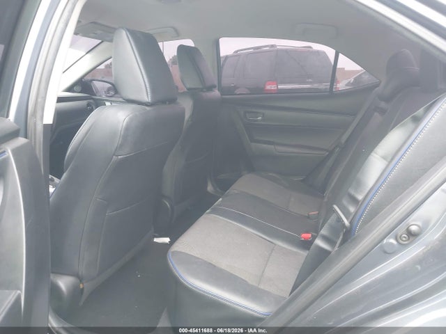 Toyota COROLLA SE 2017 5YFBURHE3HP637497 Image 8