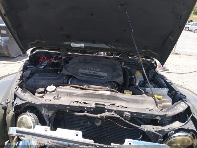 2015 Jeep Wrangler Sahara მანქანა იყიდება აუქციონზე, vin: 1C4AJWBG6FL769866, აუქციონის ნომერი: 45411692